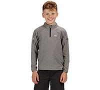 Regatta Kids' Loco Half Zip Fleece Light Steel Light Steel, Size: 15-16 yrs