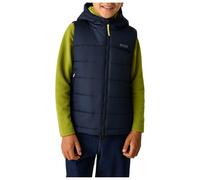 Regatta - Lofthouse B/W - Synthetic vest size 7-8 Years, blue