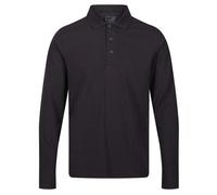 Regatta Long Sleeve Pique Polo Shirt Mens 65/35 Polycotton Casual Workwear Top
