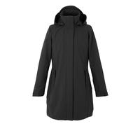 Regatta Women's 'Kingsley' Longline 3 in 1 Waterproof Jacket in Black | Size: 14 Regatta Black 14