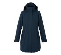 Regatta Longline Kingsley Womens Navy Blue Waterproof 3-in-1 Jacket #TRA159