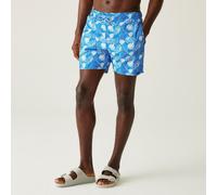 Regatta Loras Swim Shorts - Sample: Blue Flowers: M Colour: Blue Flowe