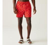 Regatta Loras Swim Shorts - Sample: Poppy Red: M Colour: Poppy Red, Si