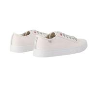 Regatta Low Cut Canvas Lace Up Round Toe Pump Shoes White 5 UK