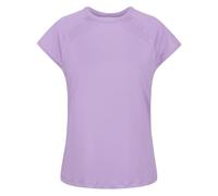 Regatta Luaza Women's Quick-Drying, Stretch, Moisture Wicking, Short Sleeve t-Shirt. Suitable for Walking and Hiking. Pastel Lilac