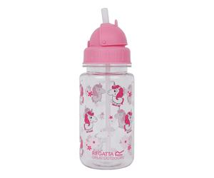 Regatta Luna The Unicorn Straw Tritan 0.35L Water Bottle