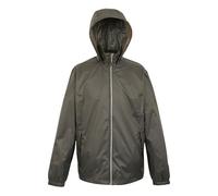 Regatta Mens Lyle IV Waterproof Packaway Jacket Lightweight Breathable Walking Raincoat