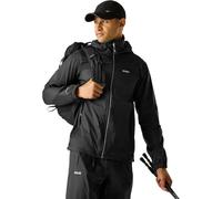 Regatta Lyle IV Waterproof Shell Jacket - Black, X-Large