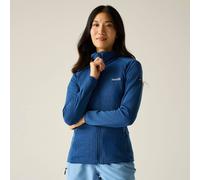 Regatta Malana Softshell Full Zip Fleece In Dark Blue Dark Blue 20