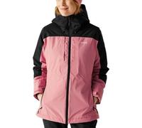 Regatta Maldeine Insulated Womens Waterproof Jacket Pink Hooded Outdoor Coat