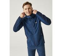 Regatta male Britedale Waterproof Hooded Jacket - Blue Mix, Blue Mix