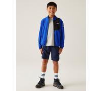 Regatta male Frankie Funnel Neck Zip Fleece (3-13 Yrs) - 11-12 - Bright Blue, Bright Blue