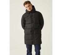 Regatta male Hayleyn Padded Hooded Parka Jacket - XL - Black, Khaki,Black