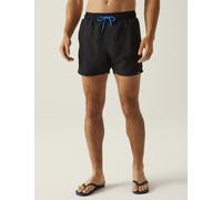 Regatta male Mawson III Quick Dry Pocketed Swim Shorts - XL - Black, Dark Blue,Blue,Black