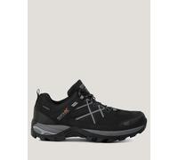 Regatta male Samaris III Low Waterproof Walking Shoes - 10 - Black, Black