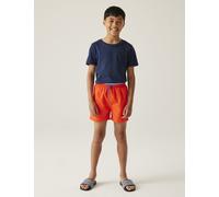 Regatta male Skander III Swim Shorts (3-13 Yrs) - 3-4 Y - Orange, Orange,Orange Mix