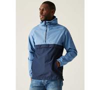 Regatta male Tayan Hooded Water Repellent Anorak - Blue, Yellow Mix,Blue