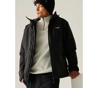 Regatta Maltrek Waterproof Hooded Jacket Black