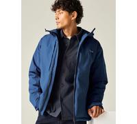 Regatta Maltrek Waterproof Hooded Jacket Blue