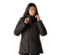 Women's waterproof jacket Regatta Marcia Noir 40