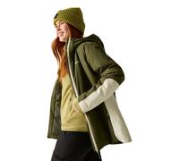 Regatta Women's Waterproof Jacket Marcia – Insulated – Olive – Size 36