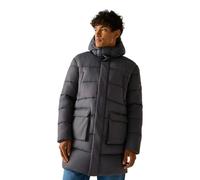 Puffer jacket Regatta Marek Longline Gris M