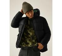 Regatta Marek Waterproof Puffer Jacket Black