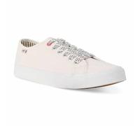 Regatta Marine Canvas Pump Trainers White 5 UK