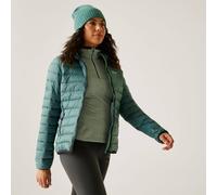 Regatta 'marizion' Hooded Puffer Jacket In Green Green 14