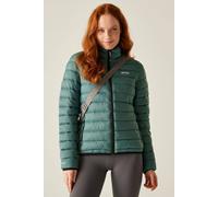 Regatta Marizon Padded Jacket In Dark Green Dark Green 8