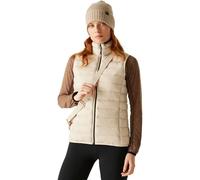 Beige female 16 Regatta Women's Marizion Quilted Gilet Beige, Size: 16