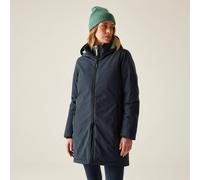Regatta Marron Longline Hooded Breathable Waterproof Insulated Jacket In Navy Navy 16