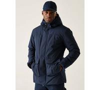 Regatta Marron Waterproof Hooded Parka Jacket Navy