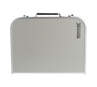 Regatta Matano Small Table in Metallic Silver Regatta Metallic Silver