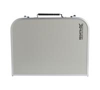 Regatta Matano Small Camping Table Silver, Size: One Size