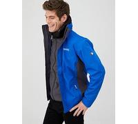 Regatta Matt Jacket - Blue, Blue, Size S, Men Blue