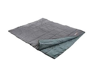 Regatta Maui Unisex Adults' 2-Seater Sleeping Bags, Grey Marl