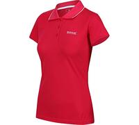 'Maverick V' Active Polo Shirt Regatta Dark Pink 14