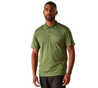 Regatta Men's Maverick V Active Polo Shirt Green, Size: S