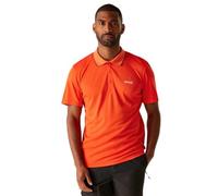 Regatta Maverick V Short Sleeve Polo 5XL Orange