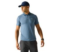 Regatta Men's Maverik Stretch Polo Shirt Blue, Size: M