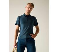 Regatta Maverik Stretch Tipped Collar Polo Shirt Blue