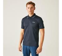 Maverik V Polo Shirt Navy M