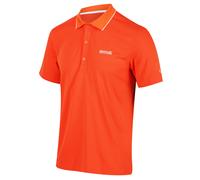 Regatta Maverik V Mens Short Sleeved Wicking Polo Shirt