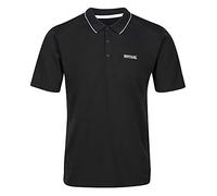 Regatta Maverik V Polo Shirt Mens, Mens, RMT221, ash, M