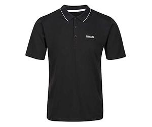 Regatta Maverik V Polo Shirt Mens, Mens, RMT221, ash, M