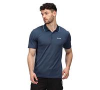 Maverick V Active Polo Shirt Moon Denim L