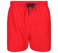 Regatta Mawson Swim Iii Schnell Trocknende, Verstellbare Shorts für Herren Trunks, True red, XXX-Large