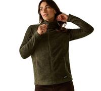 Women's zipped fleece Regatta Mayse Vert 48