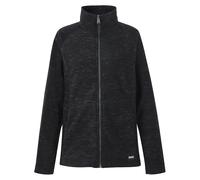 Regatta Women's Mayse Full-Zip Fleece, Lightweight Soft-Touch, Jet Black Size 16